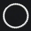 Picture of 50 PCs 18mm Dia., 1.3mm(16 gauge) Zinc Based Alloy Closed Soldered Jump Rings Findings For Jewelry Making Silver Plated Round Stripe