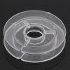 Picture of Acrylic Spools for Beading Wire Thread String Transparent 50mm,20PCs