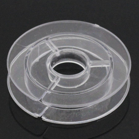 Carretes Vacíos Acrílico de Transparente,50.0mm 20 Unidades 