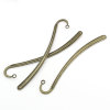 Picture of Bookmarks Blank Antique Bronze 12.5cm long,5PCs