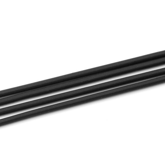 Image de Cordon en Caoutchouc Noir, 1.5mm Gros, 10 