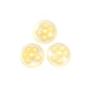 Изображение Смола Газоплотный Кабошон Круглые Светло-желтый Прозрачный С Исскуственными Жемчугами 13мм диаметр, 10 ШТ