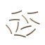 Immagine di Ottone Perline Tubo Bronzo Antico Come 20mm Dia, Foro: circa 1.4mm, 200 Pz