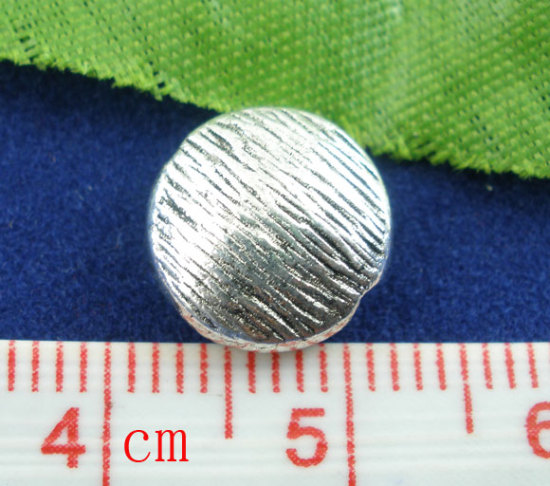 Изображение Бусина-разделитель "Шар" Античное Серебро,10mm, Проданная 30шт/уп