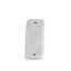 Image de Connecteurs en 304 Acier Inoxydable Rectangle Argent Mat 21mm x 9mm, 10 Pcs