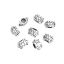 Picture of Zinc Based Alloy Ocean Jewelry Spacer Beads Sea Turtle Animal Antique Silver Color About 12mm x 7mm, Hole: Approx 4.7mm x 4.2mm, 10 PCs