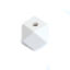 Bild von Natürliches Holz Zwischenperlen Spacer Perlen Geometrie Weiß Facettiert ca. 15mm x 15mm, Loch: ca. 3.5mm, 50 Stück