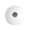 Imagen de Madera Espaciador Cuentas Plano Redondo Blanco Aprox 12mm Dia, Agujero: Aprox 3.3mm, 200 Unidades