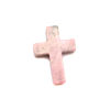 Picture of Rhodochrosite ( Natural ) Charms Pink Cross 18mm x 13mm, 1 Piece