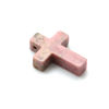 Picture of Rhodochrosite ( Natural ) Charms Pink Cross 18mm x 13mm, 1 Piece