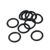 Picture of Rubber Connectors Round Black 16mm Dia., 100 PCs