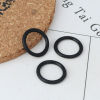 Picture of Rubber Connectors Round Black 16mm Dia., 100 PCs