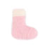 Bild von Wolle Weihnachten DIY & Handwerk Rosa Socke 4cm x 3.3cm, 2 Stück