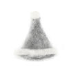 Picture of Wool For DIY & Craft Gray Christmas Hats 5.5cm x 4.4cm, 5 PCs
