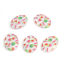Picture of Resin Dome Seals Cabochon Watermelon Fruit Multicolor Oval Pattern 26mm x 19mm, 10 PCs