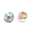 Picture of Resin Dome Seals Cabochon Ball Transparent Clear Sequins 15mm x 13mm, 20 PCs