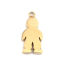 Immagine di 304 Acciaio Inossidabile Charms Ragazzo Oro Placcato 12mm x 6mm, 2 Pz