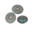 Picture of Zinc Based Alloy Metal Patina Sewing Shank Buttons Oval Antique Copper 25mm x 22mm, 10 PCs