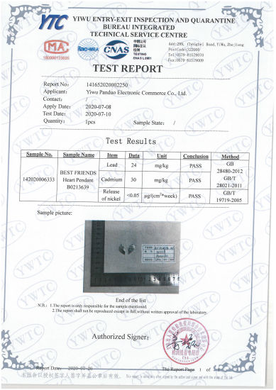 Immagine di Lega di Zinco Migliori Amici Charms Cuore Spezzato Argento Antico Lettere " Best Friends " 23mm x 13mm , 10 Seri ( 2 Pz/Serie)