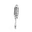 Imagen de Zamak Colgantes Destornillador Plata Antigua 31mm x 6mm, 50 Unidades
