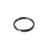 Picture of 10 PCs 25mm Dia., 1.3mm(16 gauge) Vacuum Plating 304 Stainless Steel Double Split Jump Rings Findings For Jewelry Making Gunmetal Round