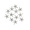 Picture of Zinc Based Alloy Beads Star Fish Antique Silver Color About 17mm x 16mm, Hole: Approx 2.1mm, 20 PCs