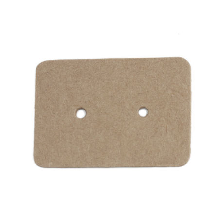 Bild von Papierschmuck Ohrringe Display Card Rechteck