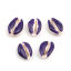 Immagine di Conchiglia Sciolto Perline Conchiglia Viola Scuro 25mm x 17mm-18mm x 14mm, 10 Pz