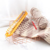 Picture of Plastic Knitting Loom Weaving Scarf Sweater Hat Shawl Stitching Machine DIY Handmade Craft Braiding Tool Mixed Color 36.5cm x5cm(14 3/8" x2") - 7cm(2 6/8") long, 1 Set ( 3 PCs/Set)