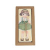Imagen de Papel Marcadores de libro Rectángulo Multicolor Chica 5.5cm x 4.3cm, 2 Juegos ( 30 Unidades/Juego)