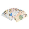 Imagen de Papel Marcadores de libro Rectángulo Multicolor Chica 5.5cm x 4.3cm, 2 Juegos ( 30 Unidades/Juego)