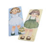 Imagen de Papel Marcadores de libro Rectángulo Multicolor Chica 5.5cm x 4.3cm, 2 Juegos ( 30 Unidades/Juego)
