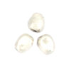 Picture of Zinc Based Alloy Spacer Beads Irregular Antique Silver Color Filled About 11mm x 10mm, Hole: Approx 1.8mm, 5 PCs