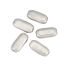 Picture of Zinc Based Alloy Spacer Beads Oval Antique Silver Color Filled About 17mm x 8mm, Hole: Approx 1.5mm, 5 PCs