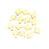 Picture of Zinc Based Alloy Spacer Beads Cross Gold Plated About 15mm x 12mm, Hole: Approx 2.1mm, 20 PCs