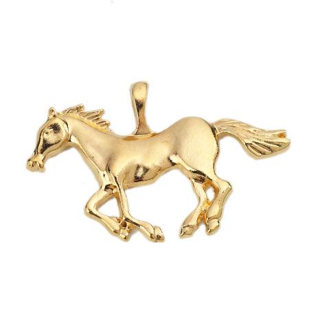 Picture of Zinc Based Alloy Pendants Horse Animale