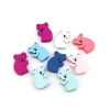 Picture of Maple Wood Spacer Beads Koala Animal At Random About 22mm x 16mm, Hole: Approx 2.1mm, 50 PCs