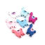 Picture of Maple Natural Wood Spacer Beads Alpaca Animal At Random Mixed About 28mm x 23mm, Hole: Approx 2.1mm, 50 PCs