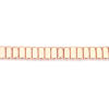 Picture of (Grade B) Hematite ( Natural ) Beads Rectangle Rose Gold About 8mm x 4mm, Hole: Approx 1mm, 41.5cm(16 3/8") long, 1 Strand (Approx 103 PCs/Strand)
