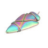Picture of (Grade B) Hematite ( Natural ) Pendants Multicolor Arrowhead Wrapped 5.3cm x 2.5cm, 1 Piece