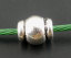 Picture of 70PCs Antique Silver Color Drum Spacers Beads 6mm x 5mm
