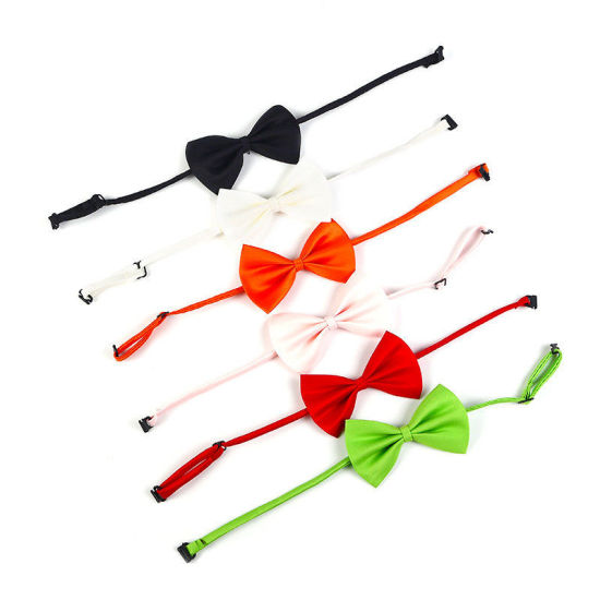 Picture of Fabric Pet Bow Tie At Random Bowknot 40cm, 1 Piece