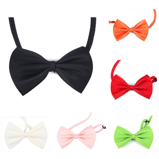 Picture of Fabric Pet Bow Tie At Random Bowknot 40cm, 1 Piece
