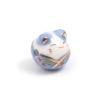 Picture of Ceramic Beads Cat Animal Blue About 15mm x 14mm, Hole: Approx 2.7mm, 1 Piece