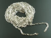 Bild von Eisen(Legierung) Gliederkette Kette Silberfarben 7x4mm, 4 Meter