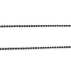 Imagen de Hierro Cadenas Bola Collares Negro 70cm longitud, 1 Paquete ( 10 Unidades/Paquete)