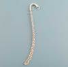 Picture of 10PCs Antique Silver Bookmark With Loop 85mm Findings