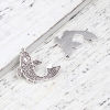 Picture of Zinc Based Alloy Ocean Jewelry Pendants Fish Animal Antique Silver Color 30mm x 20mm, 20 PCs