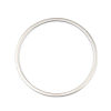Picture of 10 PCs 304 Stainless Steel Connectors Charms Pendants Silver Tone Circle Ring 30mm Dia.