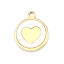 Immagine di 304 Stainless Steel Charms Round Cross